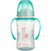 Поильник-непроливайка Canpol babies EasyStart 240 мл -Sweet fun зелена (35/208_gre) - Image 1