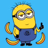 Картина по номерам Santi Minion 25*25 см (954594) - Image 1