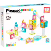 Конструктор Picasso магнітний Tiles Mini Diamond Marble Run Track Set 60 деталей (817338028299) - Image 1