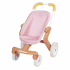 Коляска для ляльок Smoby Baby Nurse Теракотова пудра. Прогулянка, з поворотними колесами, 18 міс + (7600251224) - Image 1