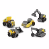 Спецтехніка Dickie Toys Вольво. Мікроробітники, 5 машин (3722008) - Image 1