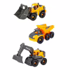Спецтехніка Dickie Toys набір "Вольво. Будівельна техніка" (3725007) - Image 1
