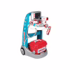Игровой набор Smoby Медицинская мобильная клиника со звуковыми и световыми эффектами, 16 аксессуаров (340207) - Image 1