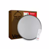 Світильник Vestum RING матовий 30W 395*60мм 4000К срібний (VS-90070) - Image 1