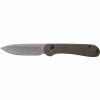 Ніж Civivi Button Lock Elementum Dark Green Micarta (C2103C) - Image 1