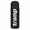 Термос Tramp Soft Touch 1 л Black (UTRC-109-black) - Image 1