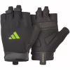 Перчатки для фитнеса Adidas Essential Training Gloves ADGB-15003GN чорний, зелений L (885652025973) - Image 1