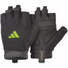 Перчатки для фитнеса Adidas Essential Training Gloves ADGB-15003GN чорний, зелений L (885652025973) - Image 1