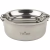 Набір туристичного посуду Tribe Tourist Set 1,2 л сталевий (T-FG-0008-metal) - Image 1