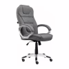 Офісне крісло GT Racer X-2852 Classic Dark Gray (X-2852 Classic Fabric Dark Gray) - Image 1