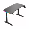 Компьютерный стол GT Racer T-1221 Black (T-1221 (120x60x71-79) Black) - Image 1