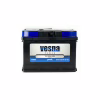 Акумулятор автомобільний Vesna 60 Ah/12V Power Euro (415 262) - Image 1