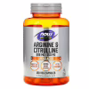 Аминокислота Now Foods Аргинин и Цитрулин, 500мг\250 мг, 120 вегетарианских капсул (NOW-00037) - Image 1
