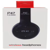 Беспроводные Bluetooth-наушники P47 с MP3-плеером и FM-радио - Image 1