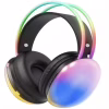 Беспроводные Bluetooth-наушники Welike WK-30 с LED-подсветкой (9271) - Image 1