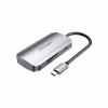 Концентратор VENTION USB3.1 Type-C --> USB 3.0x3/SD/TF/PD 100W Hub 6-in-1 (TNHHB) - Image 1