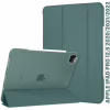 Чехол для планшета BeCover Tri Fold Hard Apple iPad Pro 12.9 2020/2021/2022 Dark Green (711720) - Image 1