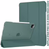 Чохол до планшета BeCover Tri Fold Hard Apple iPad Pro 12.9 2020/2021/2022 Dark Green (711720) - Image 1