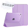 Чехол для планшета BeCover Tri Fold Hard Apple iPad 10.9" (2022/2024)/iPad (А16) 2025 11" Purple (713321) - Image 1