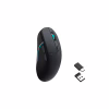 Мишка Keychron M3 Wireless/Bluetooth/USB Black (M3-A1) - Image 1