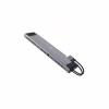 Порт-реплікатор J5create Dock-Station USB-C 10Gbps, 12-in-1 (слот M2 NVMe/хаб/HDMI/DP/PD/картрид/LAN) (JCD552-N) - Image 1