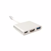 Переходник USB C-Type - HDMI/USB PowerPlant (KD00AS1306) - Image 1