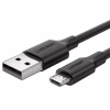 Дата кабель USB 2.0 AM to Micro 5P 2.0m US289 Black Ugreen (60138) - Image 1