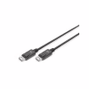 Кабель мультимедийный DisplayPort M to DisplayPort M 2.0m UHD 4K Digitus (DB-340100-020-S) - Image 1