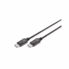 Кабель мультимедийный DisplayPort M to DisplayPort M 2.0m UHD 4K Digitus (DB-340100-020-S) - Image 1