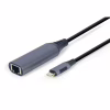 Адаптер USB-C to RJ45 Ethernet 1000Mbps Cablexpert (A-USB3C-LAN-01) - Image 1