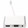 Переходник Lightning (M) to HDMI, VGA, 3.5mм (F) PowerPlant (CA911929) - Image 1