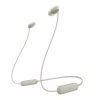Наушники Sony WI-C100 Beige (WIC100C.CE7) - Image 1