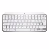 Клавиатура Logitech MX Keys Mini Wireless Illuminated UA Pale Grey (920-010499) - Image 1