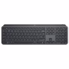 Клавіатура Logitech MX Keys Advanced for Business Wireless Illuminated UA Graphite (920-010251) - Image 1