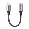 Переходник Lightning to 3.5mm 10cm Headphone Jack Adapter Model US211 gray Ugreen (30756) - Image 1