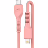 Дата кабель USB-C to Lightning 1.0m AR88 3A Peach Armorstandart (ARM65289) - Image 1