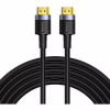 Кабель мультимедийный HDMI M to HDMI M 1.0m V2.0 Baseus (CADKLF-E01) - Image 1