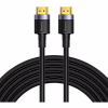 Кабель мультимедийный HDMI M to HDMI M 1.0m V2.0 Baseus (CADKLF-E01) - Image 1