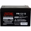 Батарея к ИБП Powercom 12В 12Ah (PM-12-12) - Image 1
