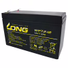Батарея к ИБП Long 12В 7.2 Ач (WP7.2-12) (WP7.2-12A) - Image 1