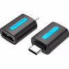 Перехідник OTG USB 2.0 AF to USB-C Vention (CDTB0) - Image 1