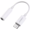 Переходник Lightning to 3.5 mm 0.1m Headphone Jack Adapter Model US212 white Ugreen (30759) - Image 1
