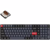 Клавиатура Keychron K17 PRO Gateron MX 2.0 Brown QMK Hot-swap Wireless/Bluetooth/USB-А UA Black (K17P-H3-UA) - Image 1
