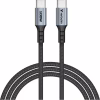 Дата кабель USB-C to USB-C 1.2m 100W black Verbatim (31846) - Image 1