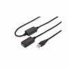 Дата кабель USB 2.0 AM/AF 20.0 m active Digitus (DA-73102) - Image 1