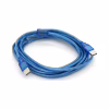 Дата кабель USB 2.0 AM/AM 5.0m blue Ritar (YT-AM/AM-5.0TBL) - Image 1