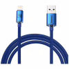 Дата кабель USB 2.0 AM to Lightning 2.0m 2.4A blue Baseus (CAJY000103) - Image 1
