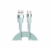 Дата кабель USB 2.0 AM to USB-C 1.0m 3A LED blue Essager (EXCT-XCD03) - Image 1