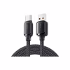 Дата кабель USB 2.0 AM to USB-C 1.0m 7A black Essager (EXCT-TD01-P) - Image 1