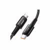 Дата кабель USB-C to USB-C 2.0m 100W black Essager (EXCTT1-CGA01) - Image 1